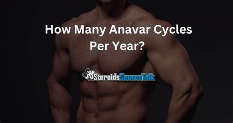 how long between anavar cycles